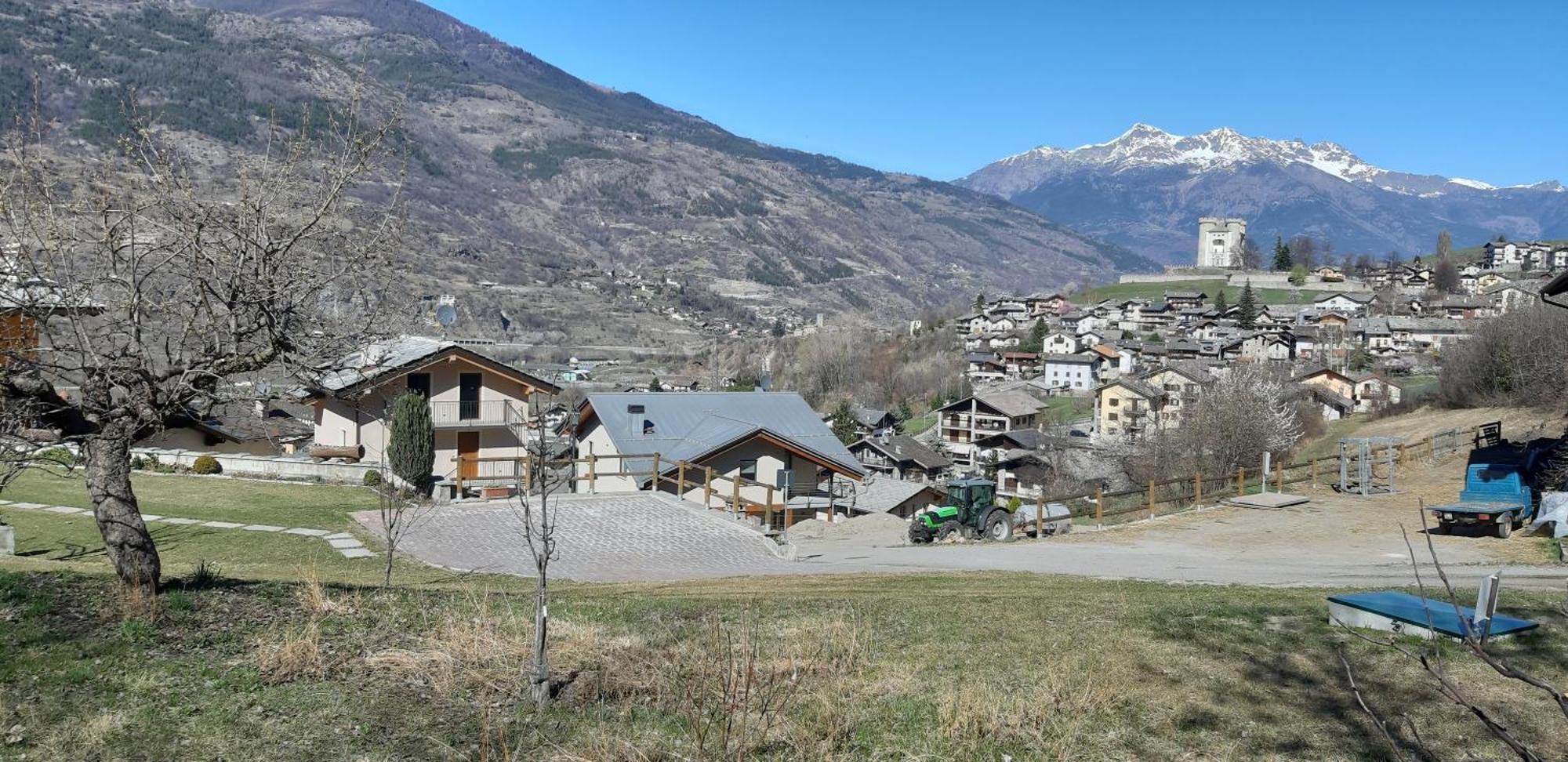 Maison Venoir2 Aymavilles Exteriér fotografie